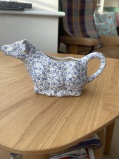 Felicity Burleigh Staffordshire England Cow Creamer Used (in New Condition)