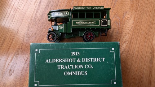 Matchbox model yesteryear - of,
