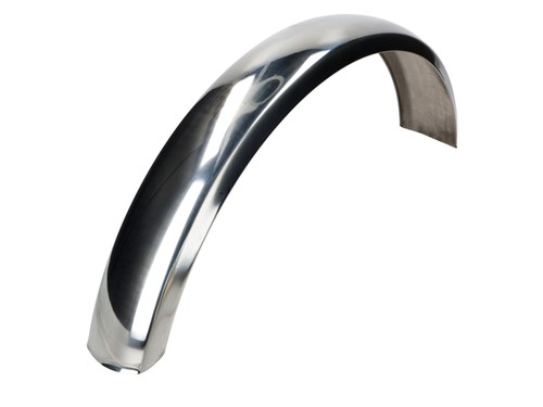 Front mudguard stainless - , steel
