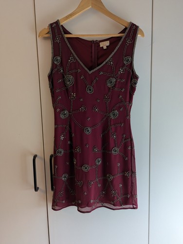 1920s style embellished - , beaded