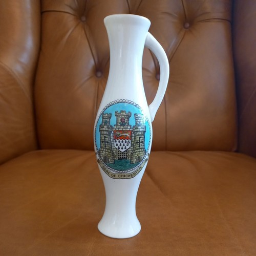 Goss crested china model - goss,