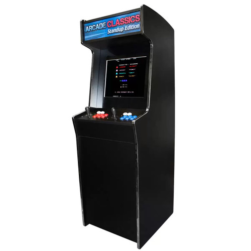 Arcade classics stand - classics, stand-up