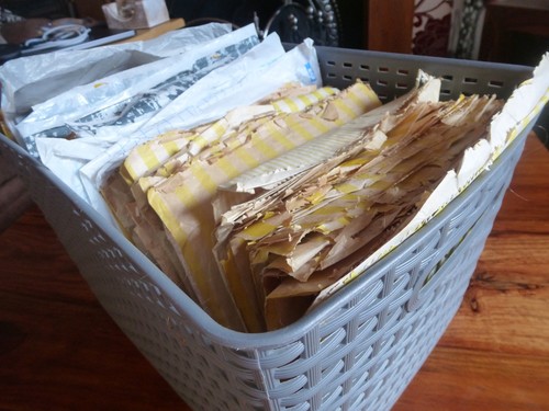 Vinyl singles like new - singles,