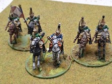 Six Well Painted  & Based