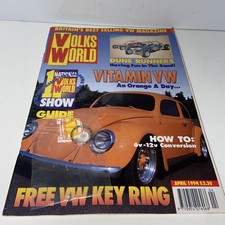 Volks world VW Magazine April