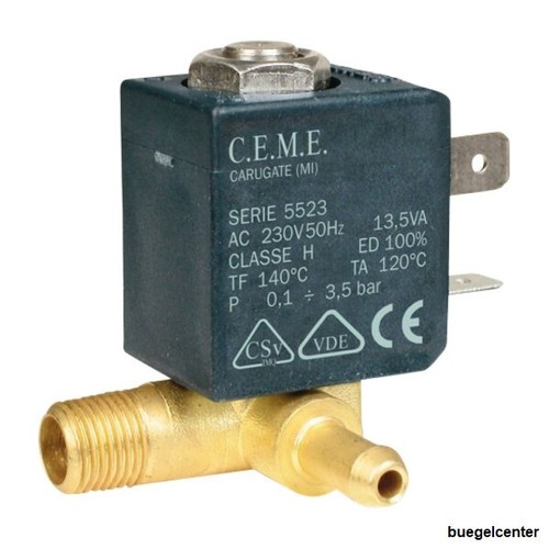 Solenoid valve ceme 5523 - valve, for
