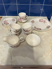 Set Of Queen Anne Bone China