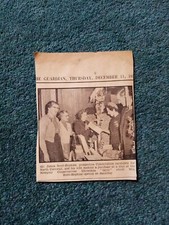 Hs19 Ephemera 1958 picture James Scott Hopkins Mrs Cornwall 