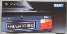 1988 seat malaga - 1988, touring