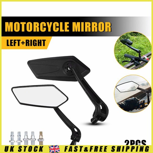Pair 10mm motorcycle motorbike - 10mm,