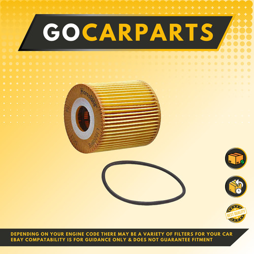 Oil filter - filter, insert
