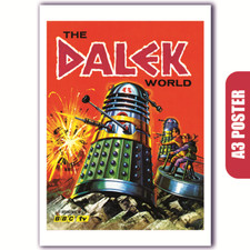 Doctor who dalek world 1965 - world,