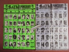 GATE CINEMA POSTER PROGRAMMES
