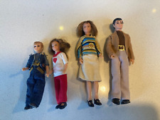 vintage lundby dolls house family of 4