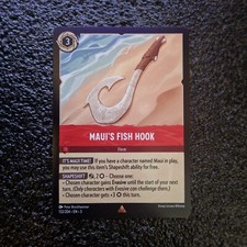 Maui's Fish Hook - 132/204 - Rare - Disney Lorcana