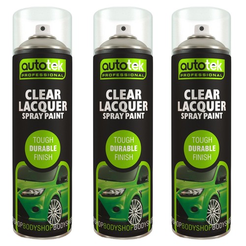 Autotek clear lacquer - clear,