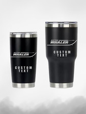 BOSTON WHALER BOAT | 20/30OZ | ENGRAVED TUMBLER | CUSTOM | FREE PERSONALIZATION