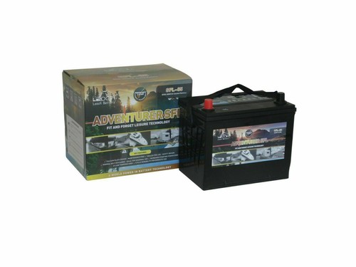 12v 85ah leoch adventurer - 85ah,