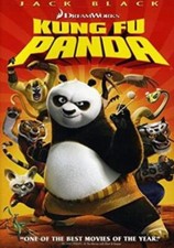 Kung panda dvd - fu,