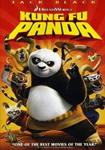 Kung panda dvd - panda,