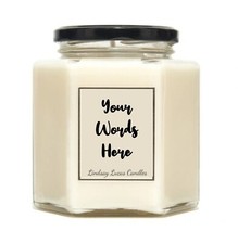 Custom Candle, Custom Gift, Candles, Candle, Quote Candle, Scented Candles