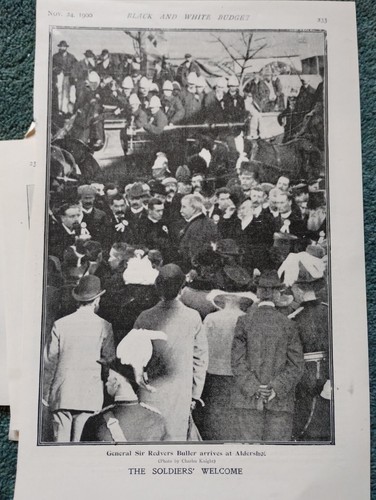 K1zb ephemera 1900 picture - k1zb,