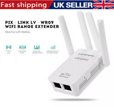 Wifi Extender Repeater Wireless Router 1200Mbps Range Network Signal Booster UK