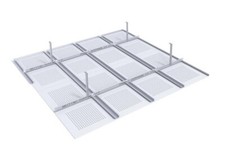 100m2 MF Suspended Ceiling Kit