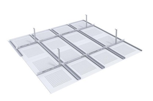 100m2 suspended ceiling kit - mf,