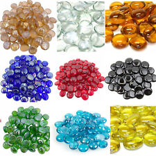 Glass Pebbles Vase Wedding Mosaic Decorative Assorted Colors 10 25 50 100 Pcs