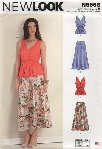 New look sewing - sewing, 6668