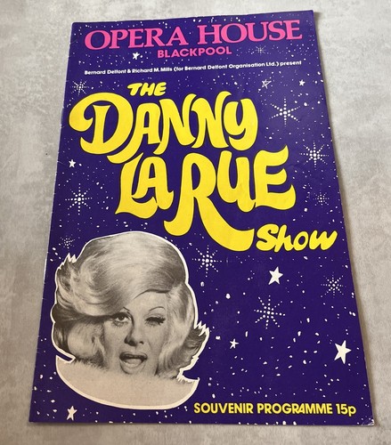 The danny rue - la, show
