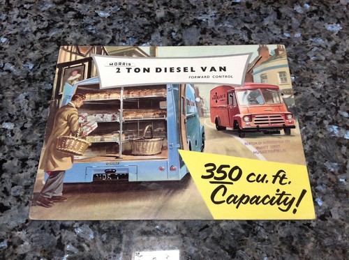 Bmc morris ton diesel - bmc, 2