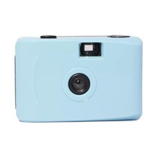 HOLGA 135 Smart Blue Lomo 35mm Film Camera Basic Holga Blue Film Camera