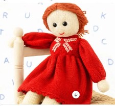 Knitted Doll Pattern PDF –