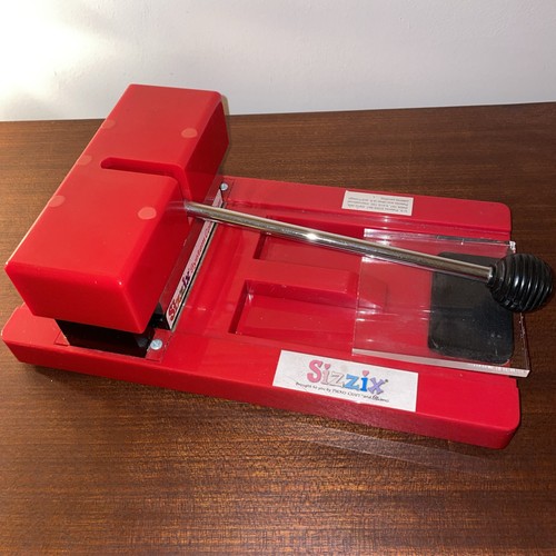 Sizzix original big red die - sizzix,