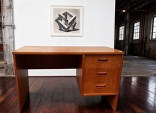 1960s Teak Danish desk