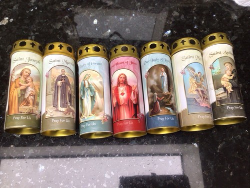 Religious jesus candles - candles, of