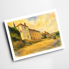 A3 PRINT - The Quay, Dittisham
