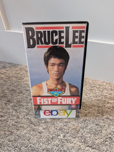 Bruce lee fist fury vhs - fist,
