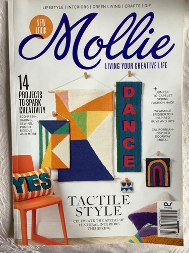 Mollie makes magazine - mollie, june