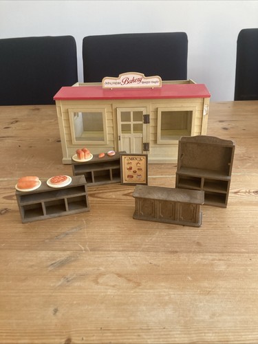 Vintage sylvanian families - sylvanian,