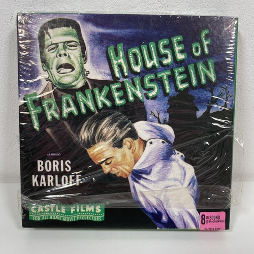 House frankenstein super 8 - house, of