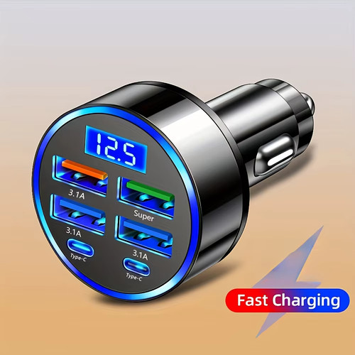 Fast charging car - fast,