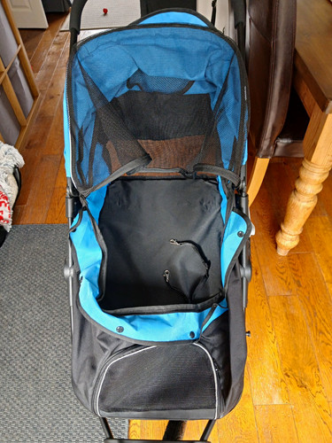 Blue black wheel - blue,
