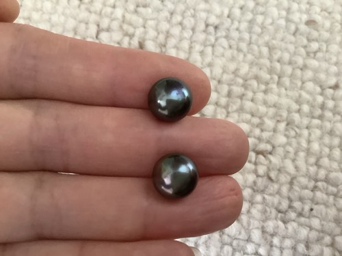 10mm black freshwater genuine - 10mm,