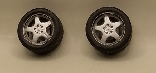Two mercedes amg alloy - mercedes,