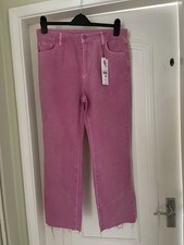 Ladies Size 12 Soft Denim