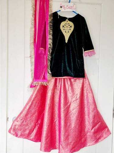 Asian girl lehnga - asian, girl's