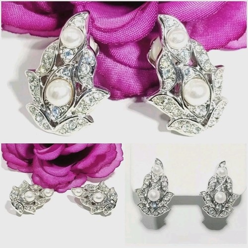 Vtg swarovski lotus flower - vtg,